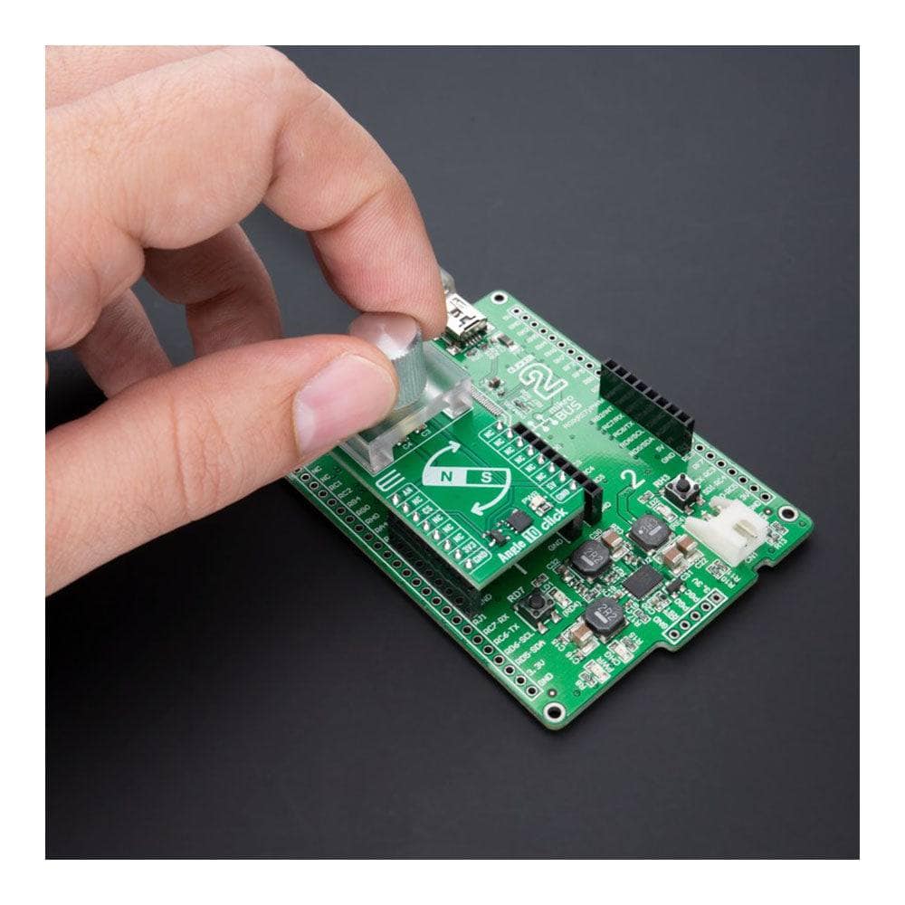 Mikroelektronika d.o.o. MIKROE-5387 Angle 10 Click Board - The Debug Store UK