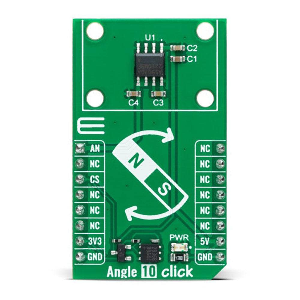 Mikroelektronika d.o.o. MIKROE-5387 Angle 10 Click Board - The Debug Store UK
