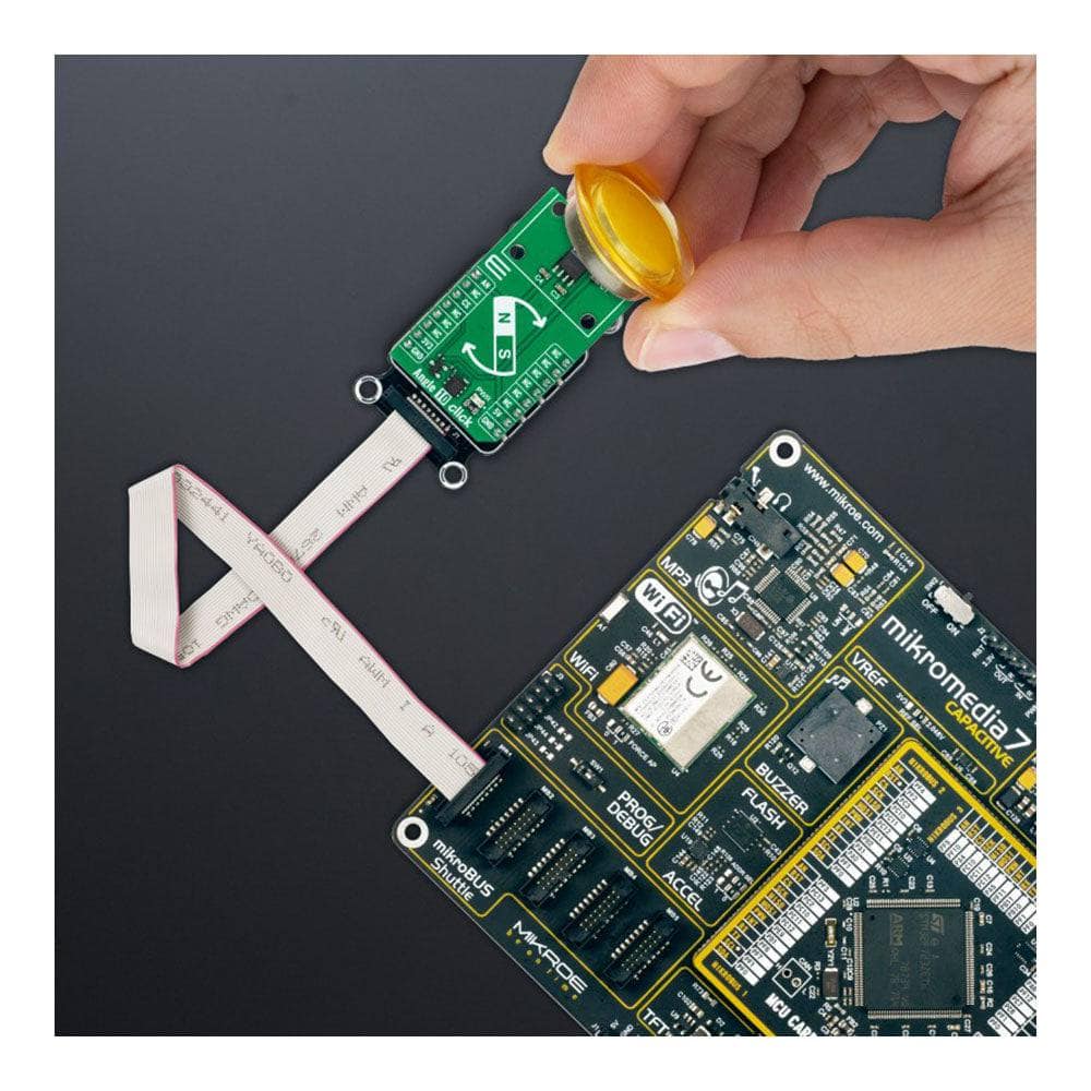 Mikroelektronika d.o.o. MIKROE-5387 Angle 10 Click Board - The Debug Store UK