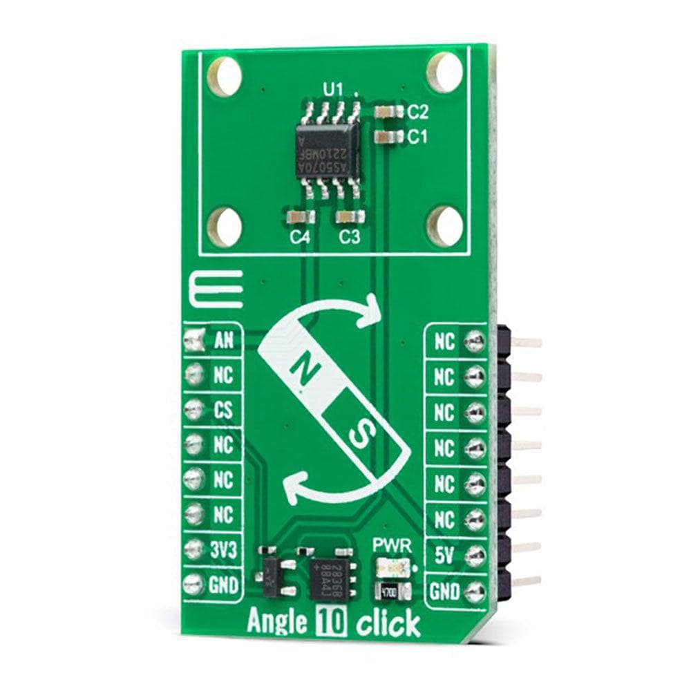 Mikroelektronika d.o.o. MIKROE-5387 Angle 10 Click Board - The Debug Store UK
