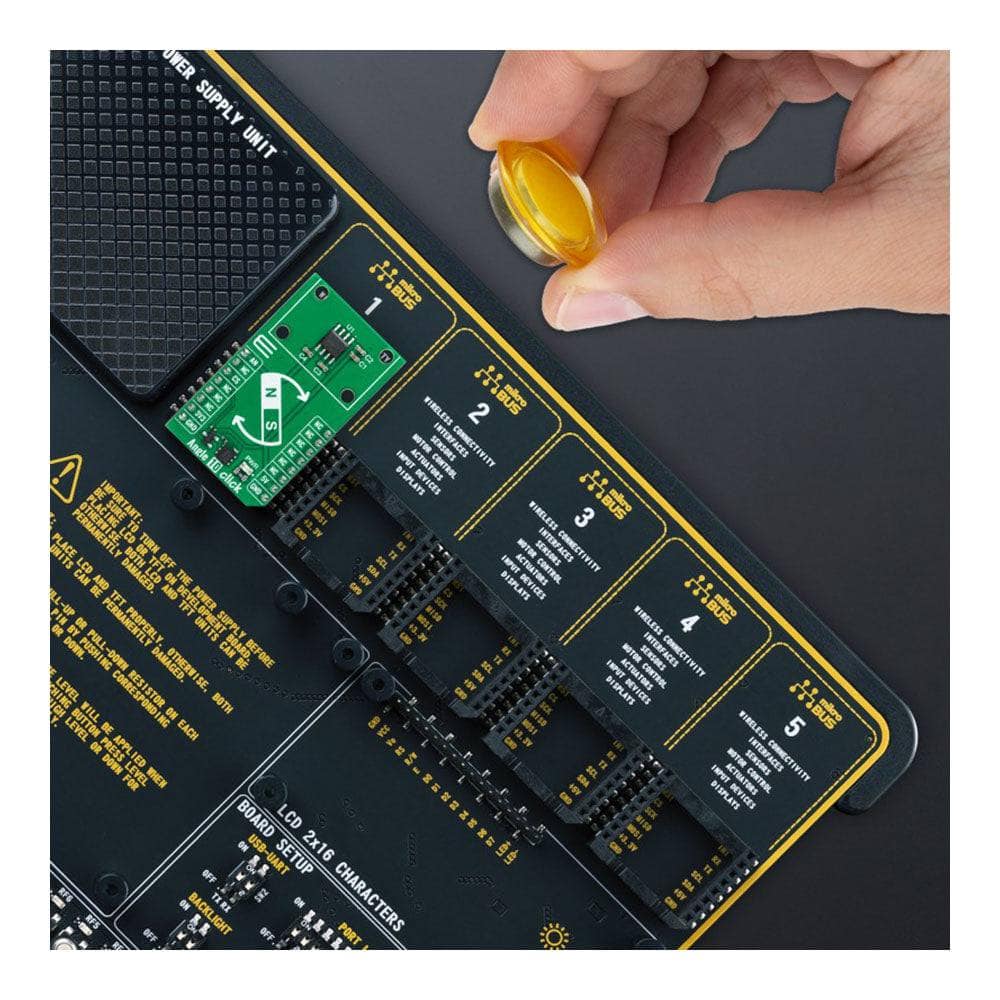 Mikroelektronika d.o.o. MIKROE-5387 Angle 10 Click Board - The Debug Store UK