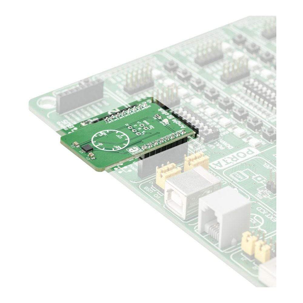 Mikroelektronika d.o.o. MIKROE-2338 Angle 2 Click Board - The Debug Store UK