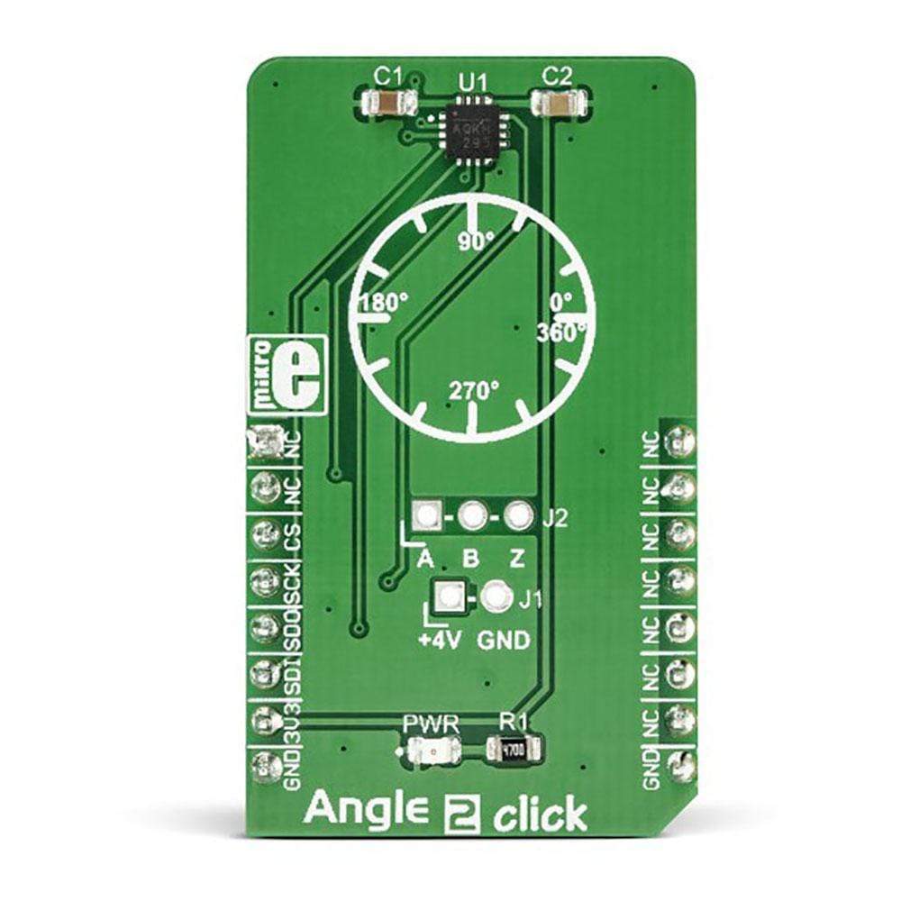 Mikroelektronika d.o.o. MIKROE-2338 Angle 2 Click Board - The Debug Store UK