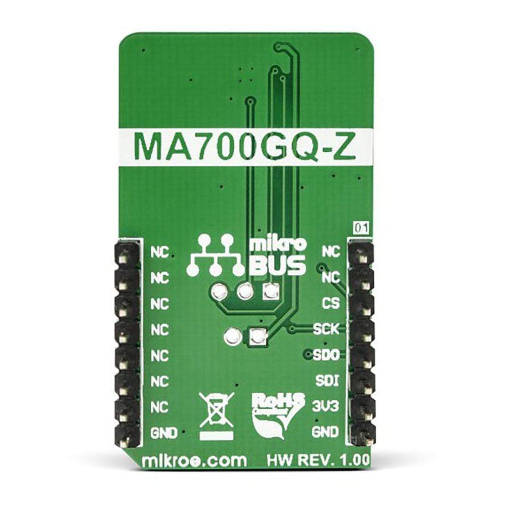 Mikroelektronika d.o.o. MIKROE-2338 Angle 2 Click Board - The Debug Store UK