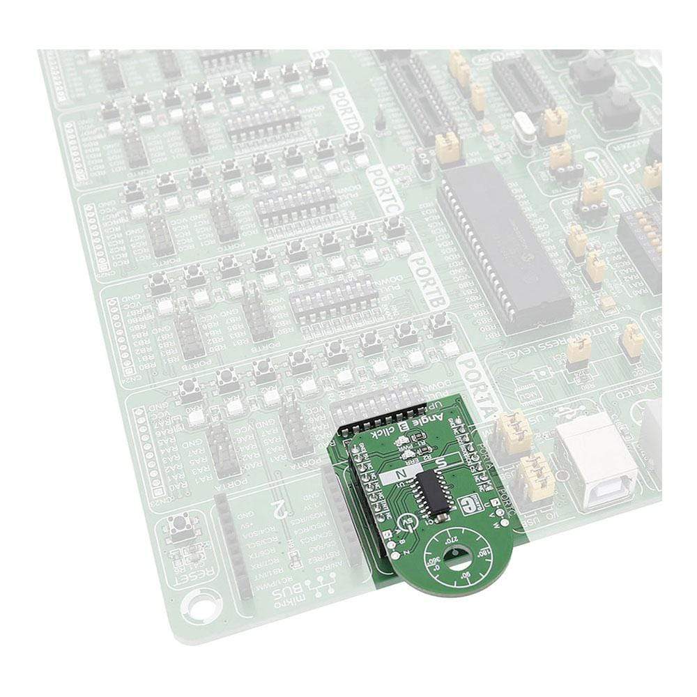 Mikroelektronika d.o.o. MIKROE-2755 Angle 3 Click Board - The Debug Store UK