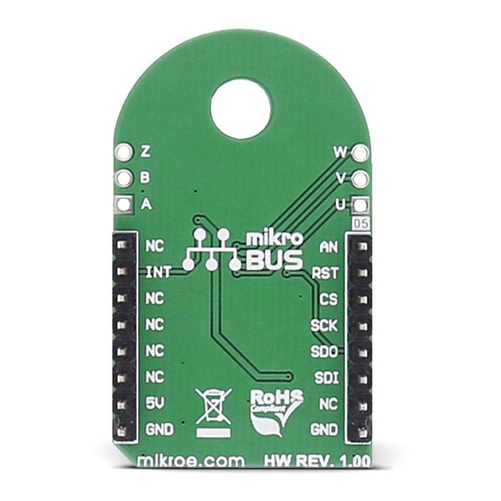 Mikroelektronika d.o.o. MIKROE-2755 Angle 3 Click Board - The Debug Store UK