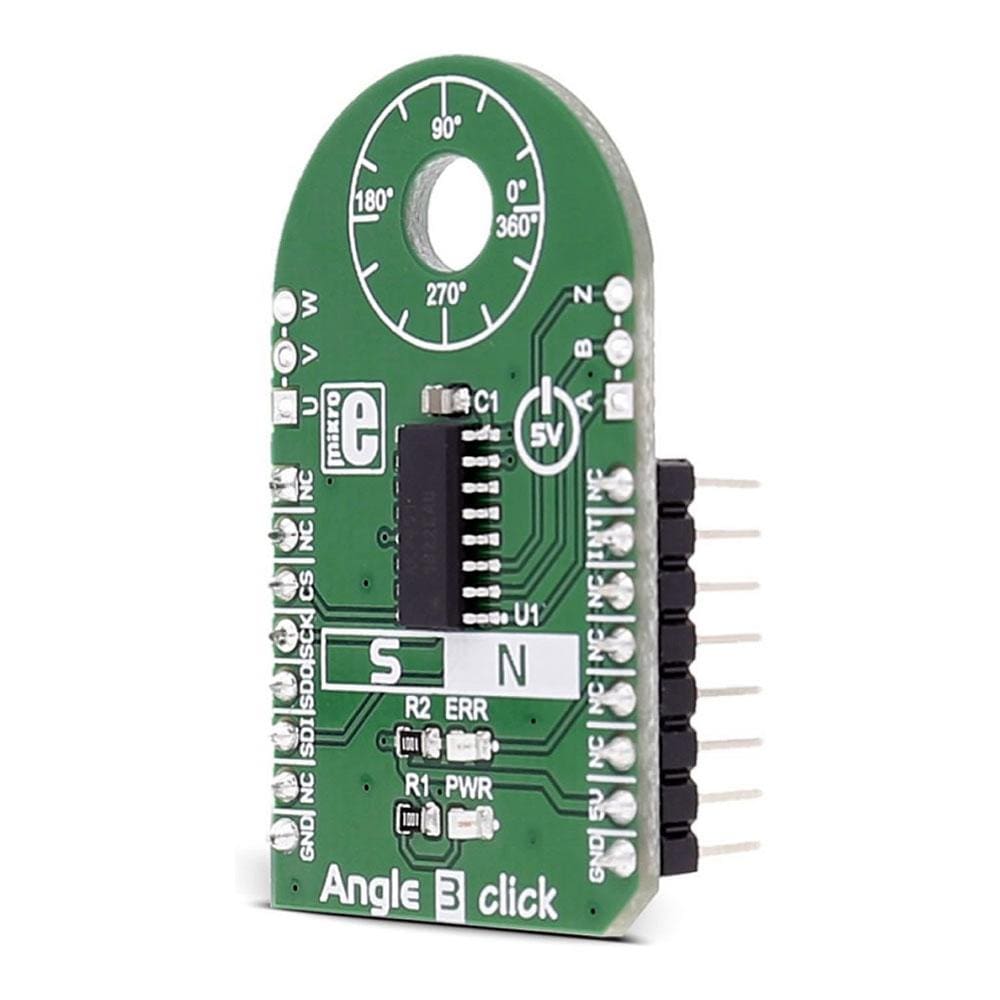 Mikroelektronika d.o.o. MIKROE-2755 Angle 3 Click Board - The Debug Store UK