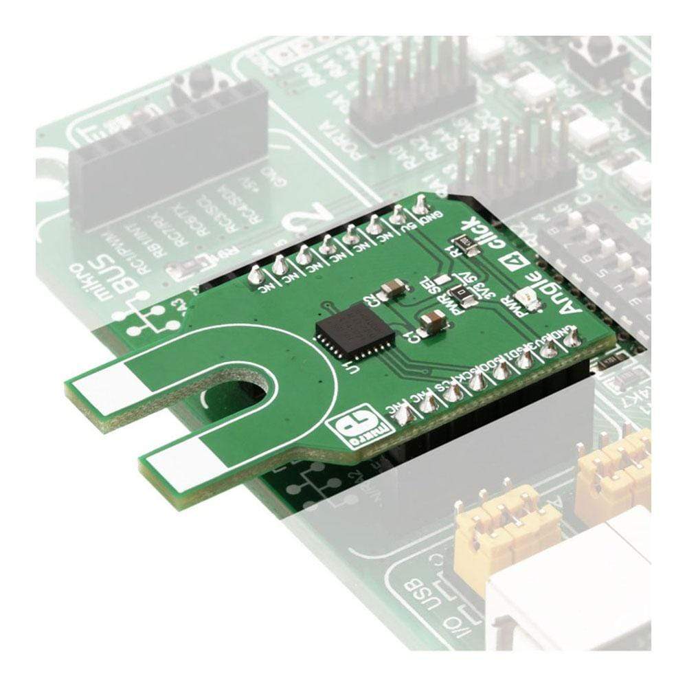 Mikroelektronika d.o.o. MIKROE-3130 Angle 4 Click Board - The Debug Store UK