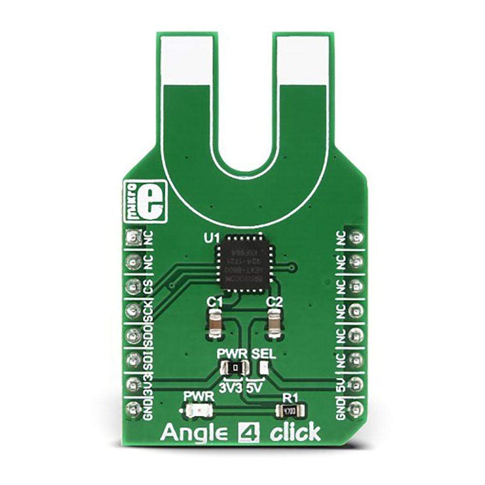 Mikroelektronika d.o.o. MIKROE-3130 Angle 4 Click Board - The Debug Store UK