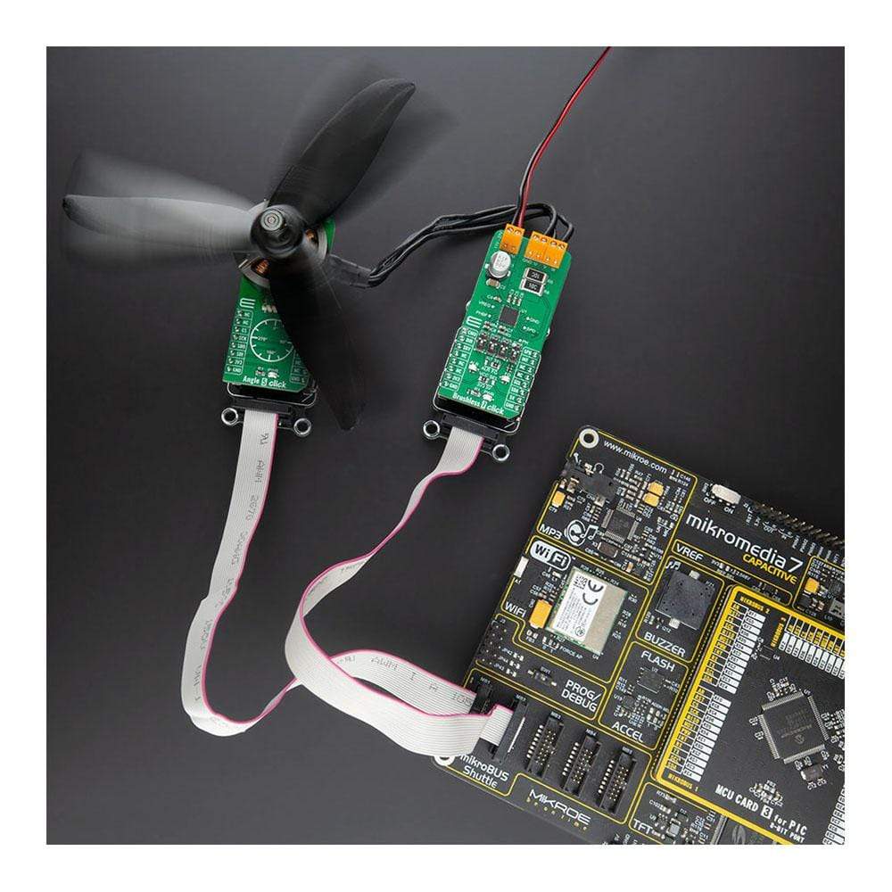 Mikroelektronika d.o.o. MIKROE-4270 Angle 5 Click Board - The Debug Store UK