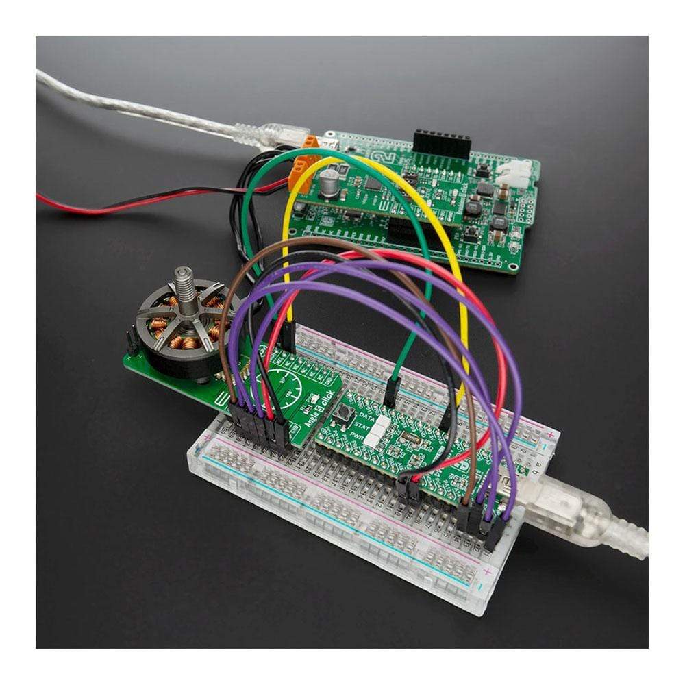 Mikroelektronika d.o.o. MIKROE-4270 Angle 5 Click Board - The Debug Store UK