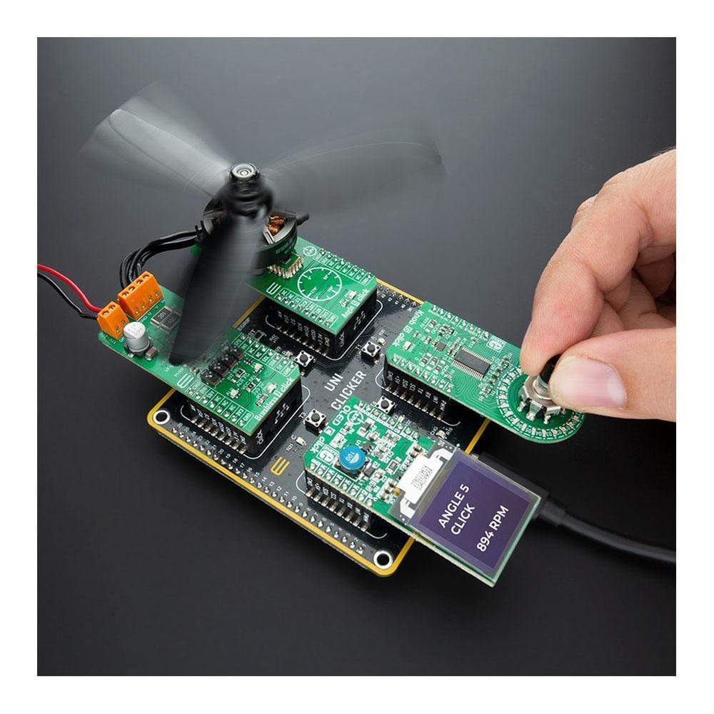 Mikroelektronika d.o.o. MIKROE-4270 Angle 5 Click Board - The Debug Store UK