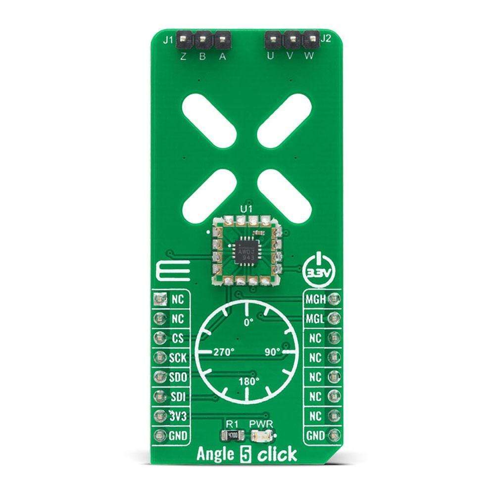Mikroelektronika d.o.o. MIKROE-4270 Angle 5 Click Board - The Debug Store UK