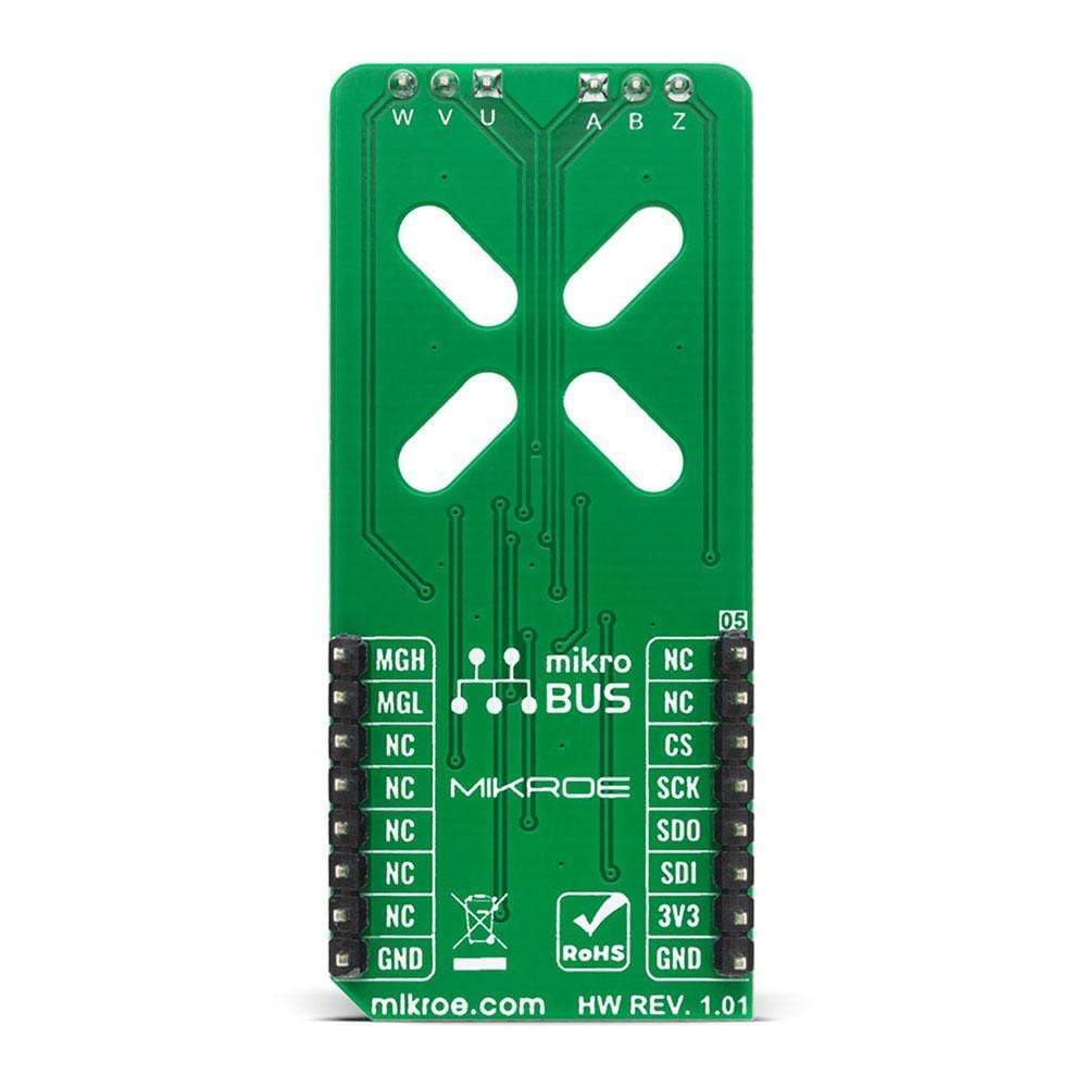 Mikroelektronika d.o.o. MIKROE-4270 Angle 5 Click Board - The Debug Store UK