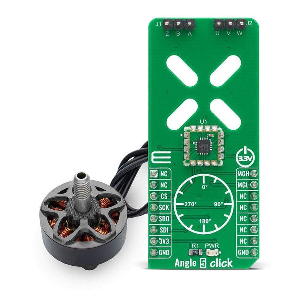 Mikroelektronika d.o.o. MIKROE-4270 Angle 5 Click Board - The Debug Store UK