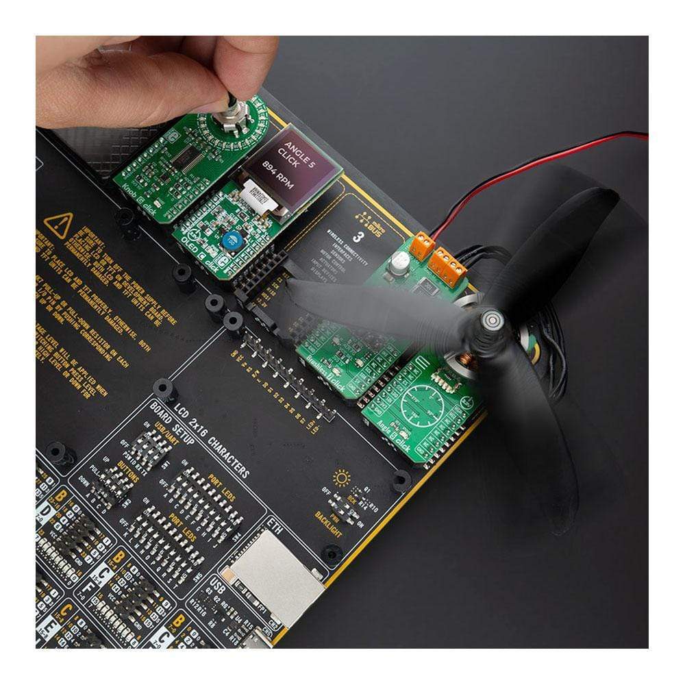 Mikroelektronika d.o.o. MIKROE-4270 Angle 5 Click Board - The Debug Store UK