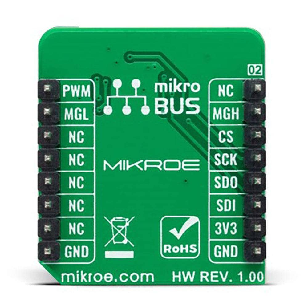 Mikroelektronika d.o.o. MIKROE-5282 Angle 6 Click Board - The Debug Store UK