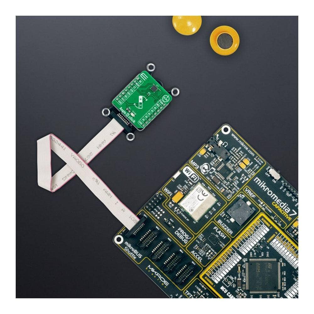 Mikroelektronika d.o.o. MIKROE-5282 Angle 6 Click Board - The Debug Store UK