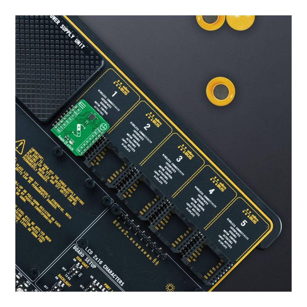 Mikroelektronika d.o.o. MIKROE-5282 Angle 6 Click Board - The Debug Store UK