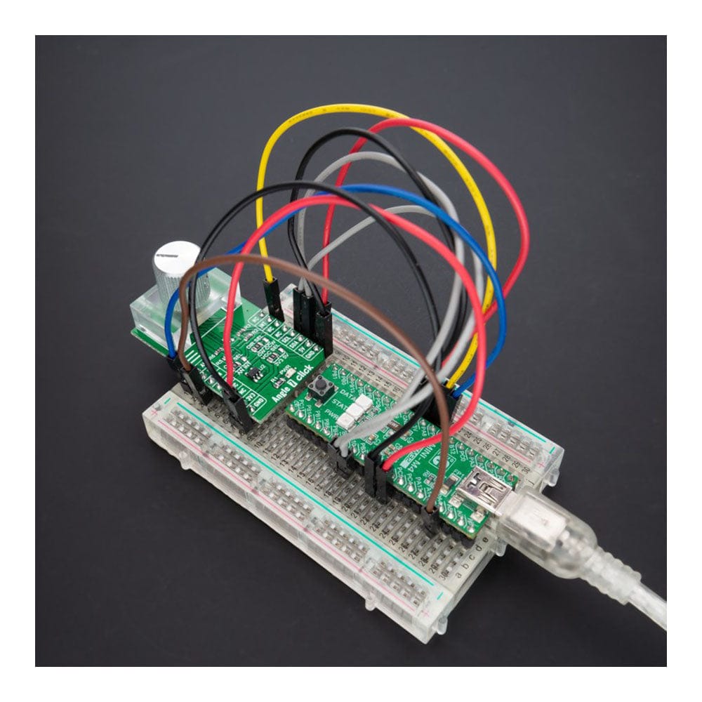 Mikroelektronika d.o.o. MIKROE-5196 Angle 7 Click Board - The Debug Store UK