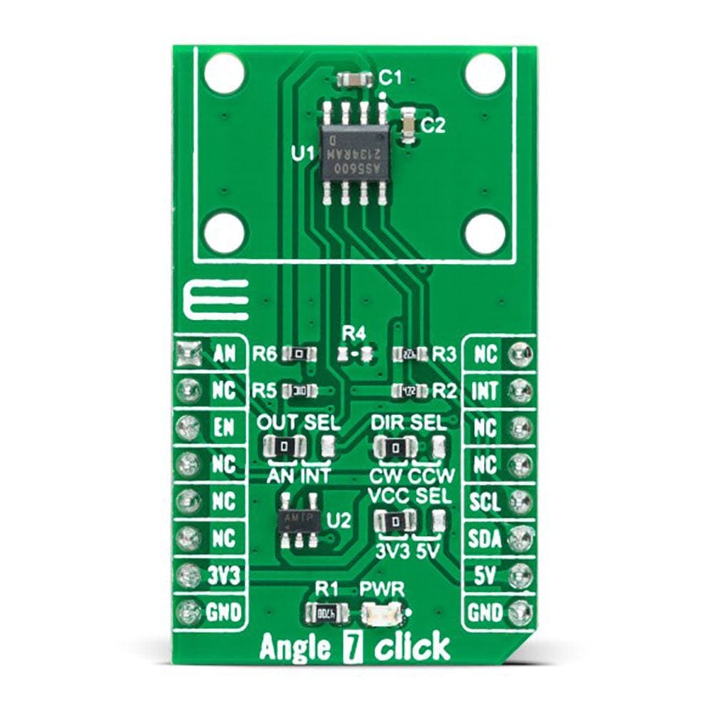 Mikroelektronika d.o.o. MIKROE-5196 Angle 7 Click Board - The Debug Store UK