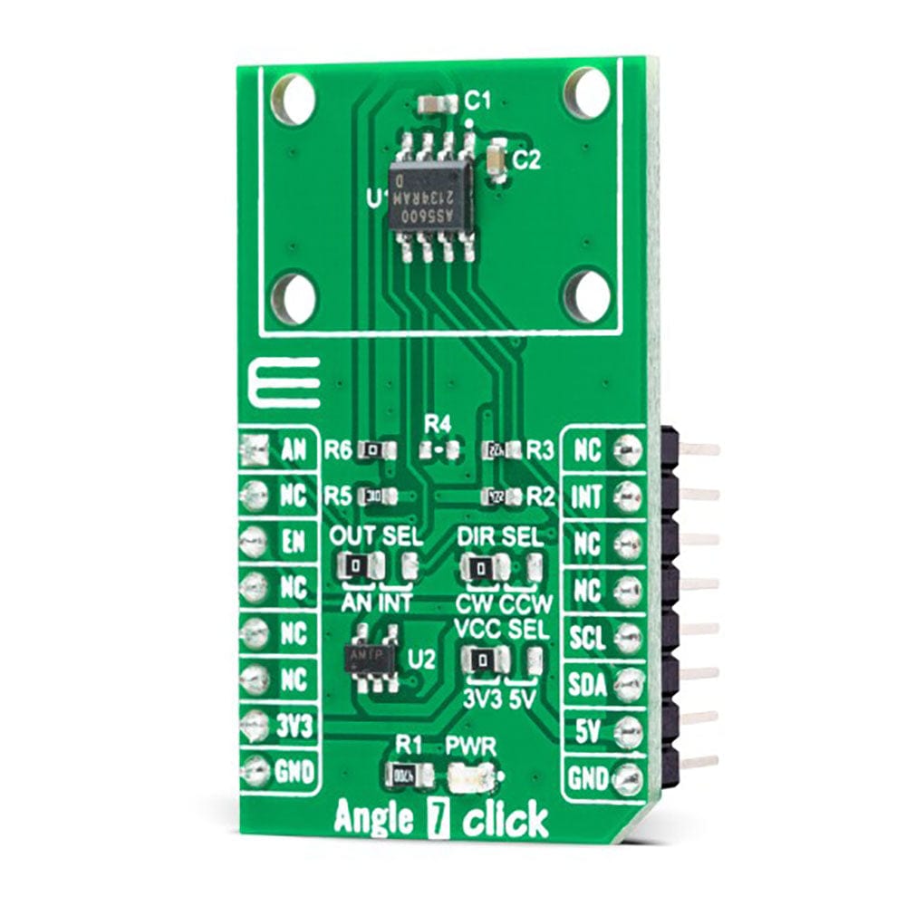 Mikroelektronika d.o.o. MIKROE-5196 Angle 7 Click Board - The Debug Store UK