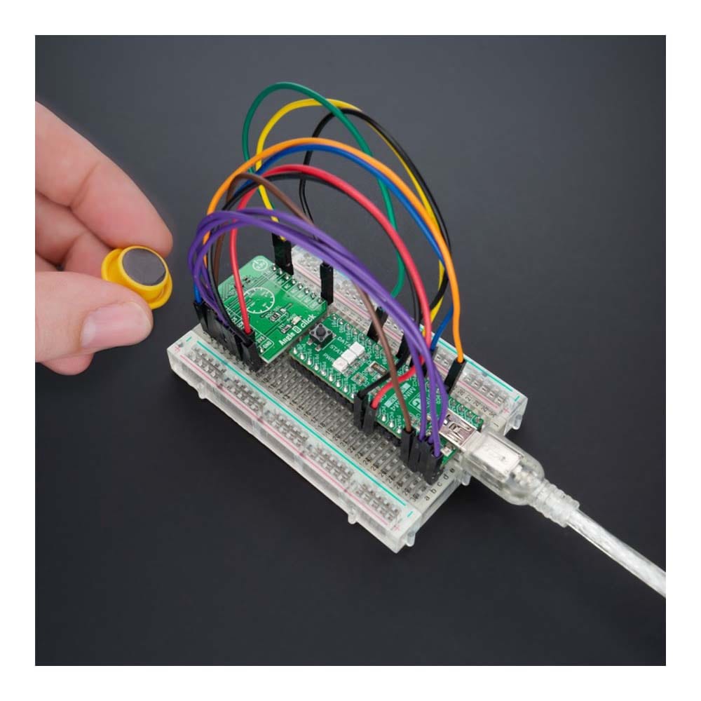 Mikroelektronika d.o.o. MIKROE-4971 Angle 8 Click Board - The Debug Store UK