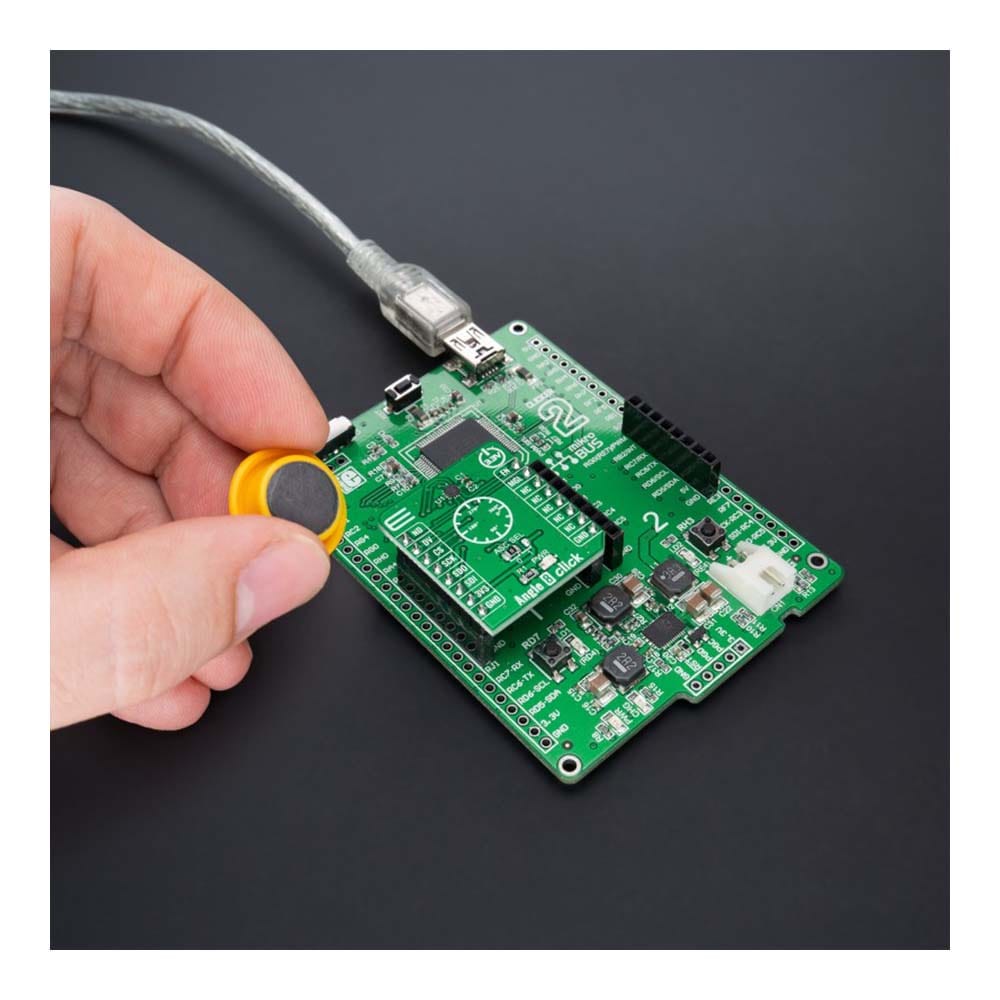 Mikroelektronika d.o.o. MIKROE-4971 Angle 8 Click Board - The Debug Store UK