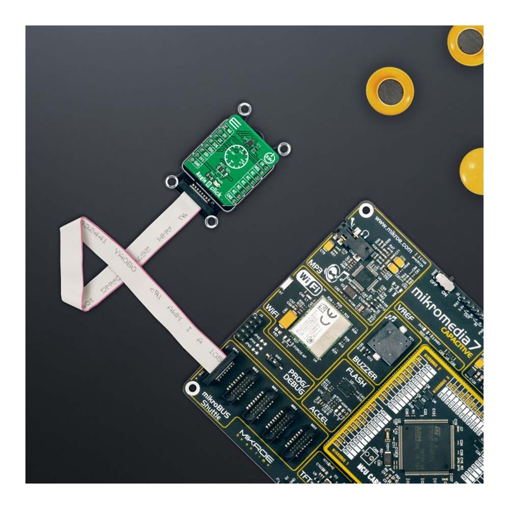 Mikroelektronika d.o.o. MIKROE-4971 Angle 8 Click Board - The Debug Store UK