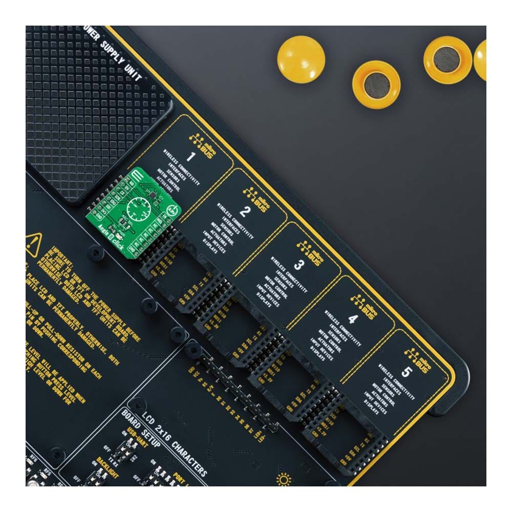 Mikroelektronika d.o.o. MIKROE-4971 Angle 8 Click Board - The Debug Store UK