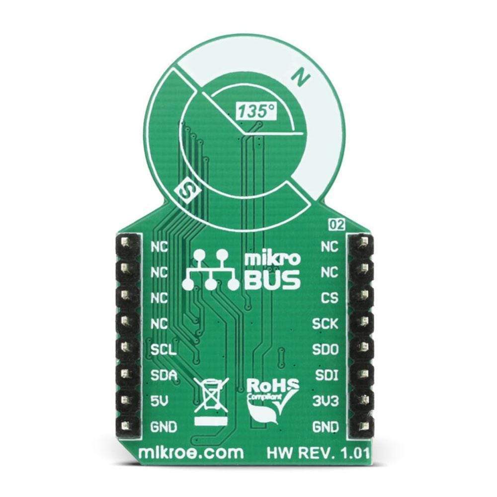 Mikroelektronika d.o.o. MIKROE-2030 Angle Click Board - The Debug Store UK