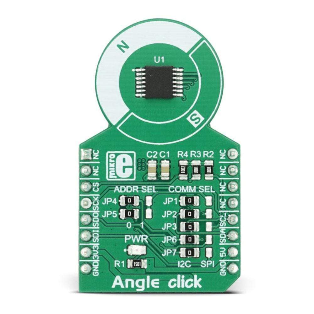 Mikroelektronika d.o.o. MIKROE-2030 Angle Click Board - The Debug Store UK