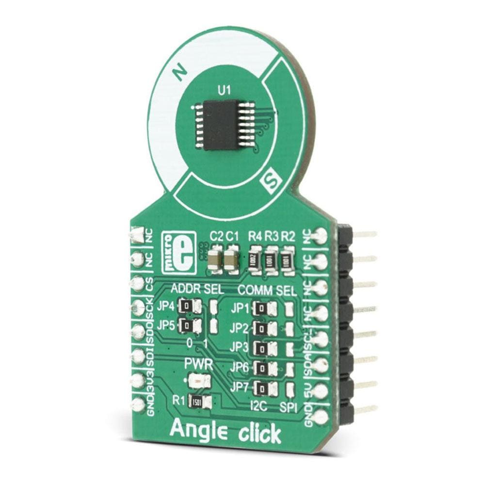 Mikroelektronika d.o.o. MIKROE-2030 Angle Click Board - The Debug Store UK