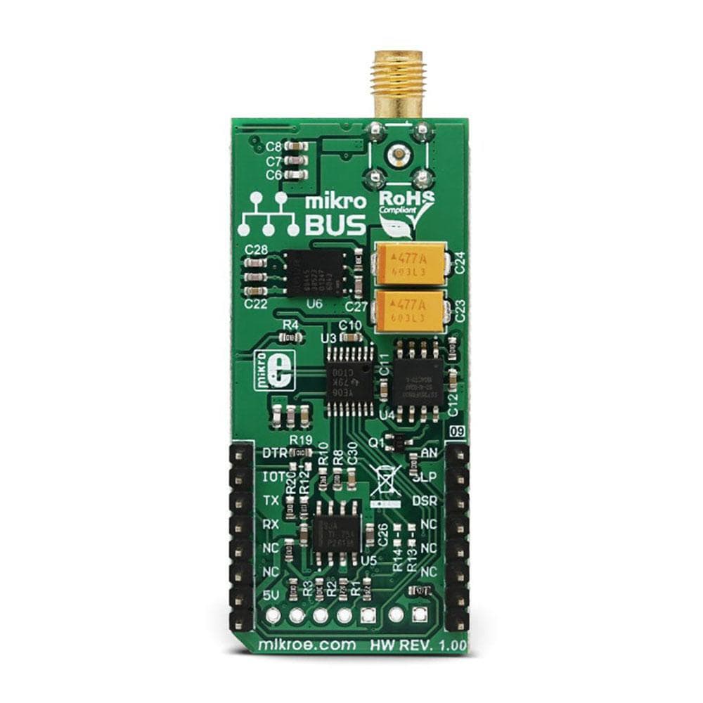 Mikroelektronika d.o.o. MIKROE-3145 AnyNet 3G-AA Click Board (US) - The Debug Store UK