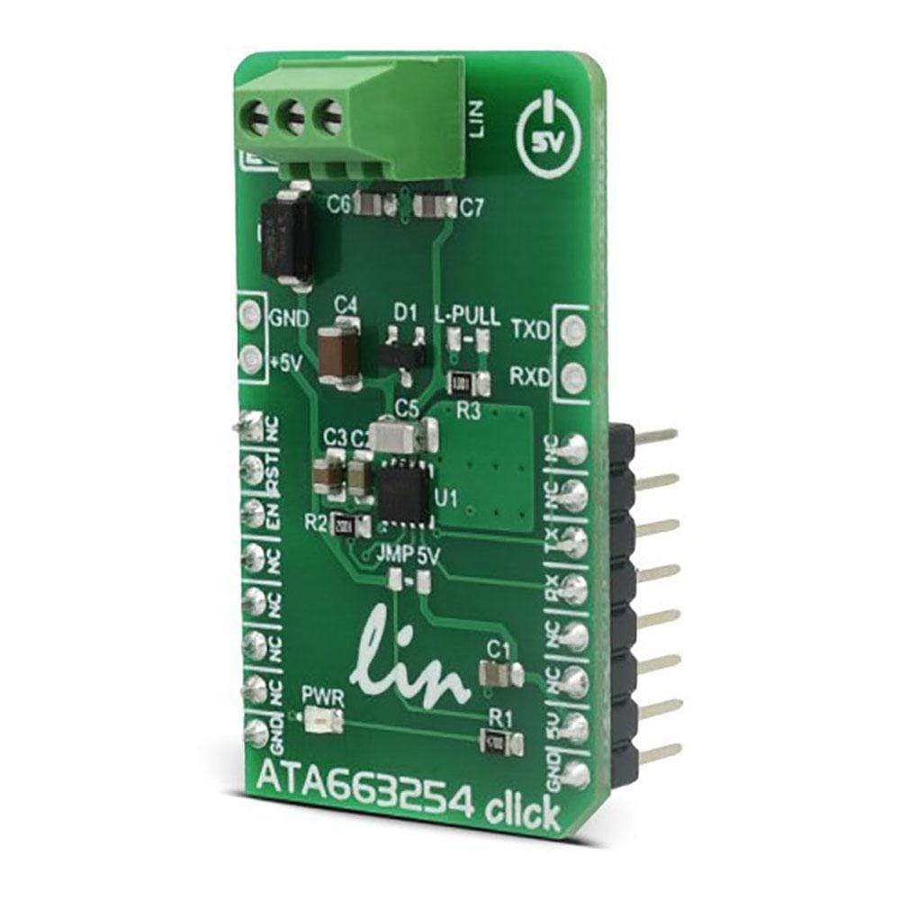 Mikroelektronika d.o.o. MIKROE-2872 ATA663254 Click Board - The Debug Store UK