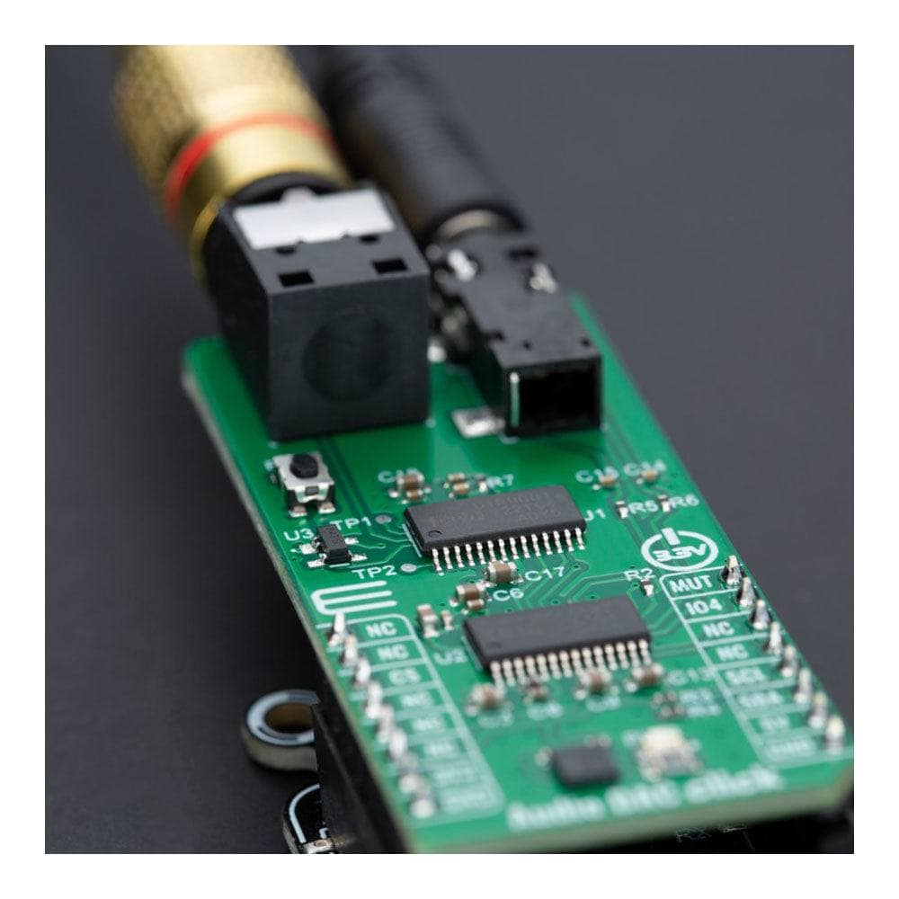 Mikroelektronika d.o.o. MIKROE-5587 Audio DAC Click Board - The Debug Store UK