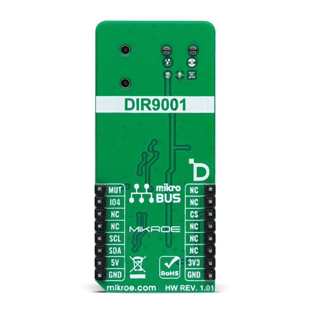 Mikroelektronika d.o.o. MIKROE-5587 Audio DAC Click Board - The Debug Store UK