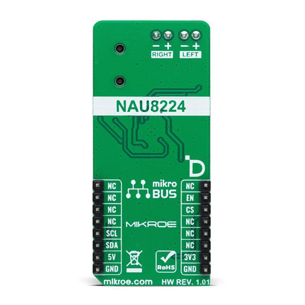 Mikroelektronika d.o.o. MIKROE-5584 AudioAmp 11 Click Board - The Debug Store UK