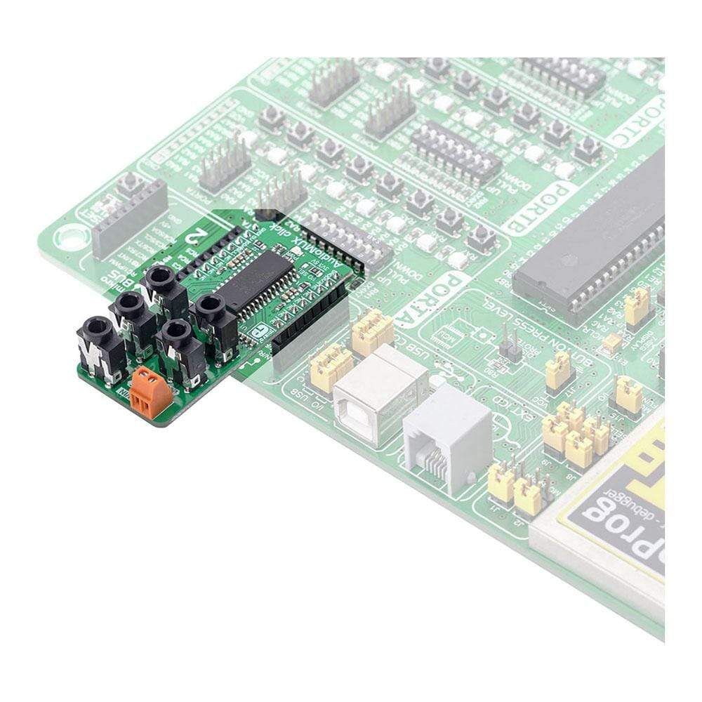 Mikroelektronika d.o.o. MIKROE-3344 AudioMUX Click Board - The Debug Store UK