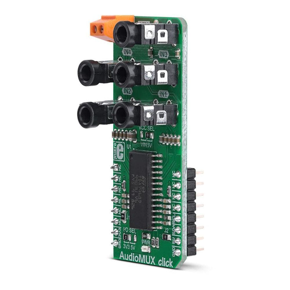 Mikroelektronika d.o.o. MIKROE-3344 AudioMUX Click Board - The Debug Store UK