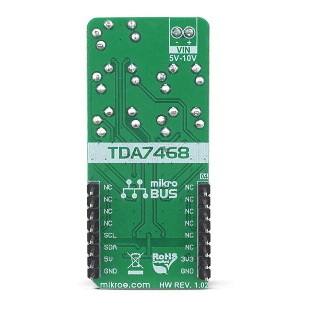 Mikroelektronika d.o.o. MIKROE-3344 AudioMUX Click Board - The Debug Store UK