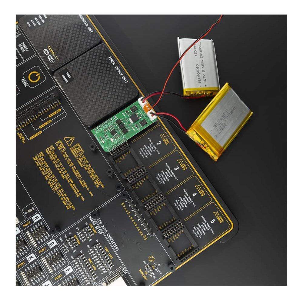 Mikroelektronika d.o.o. MIKROE-4058 Balancer 2 Click Board - The Debug Store UK