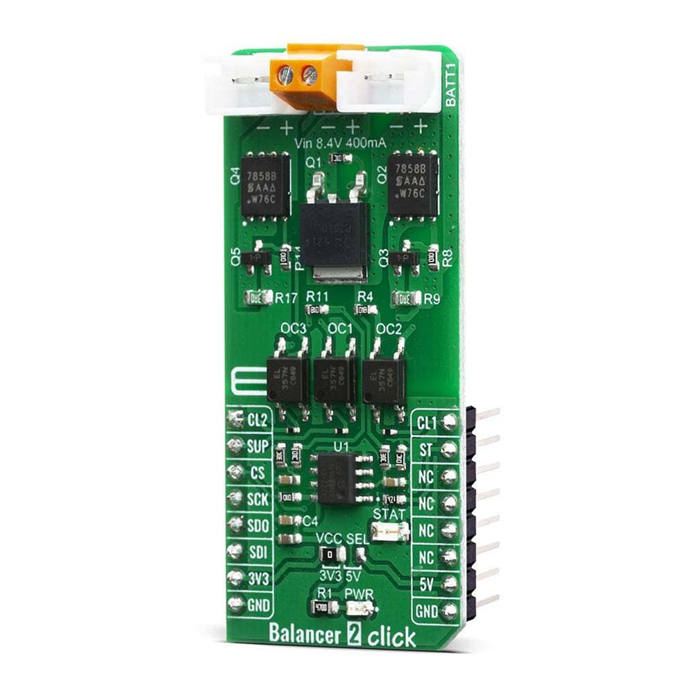 Mikroelektronika d.o.o. MIKROE-4058 Balancer 2 Click Board - The Debug Store UK