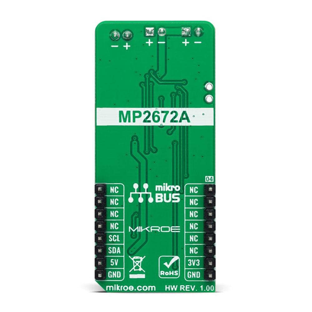 Mikroelektronika d.o.o. MIKROE-5271 Balancer 4 Click Board - The Debug Store UK