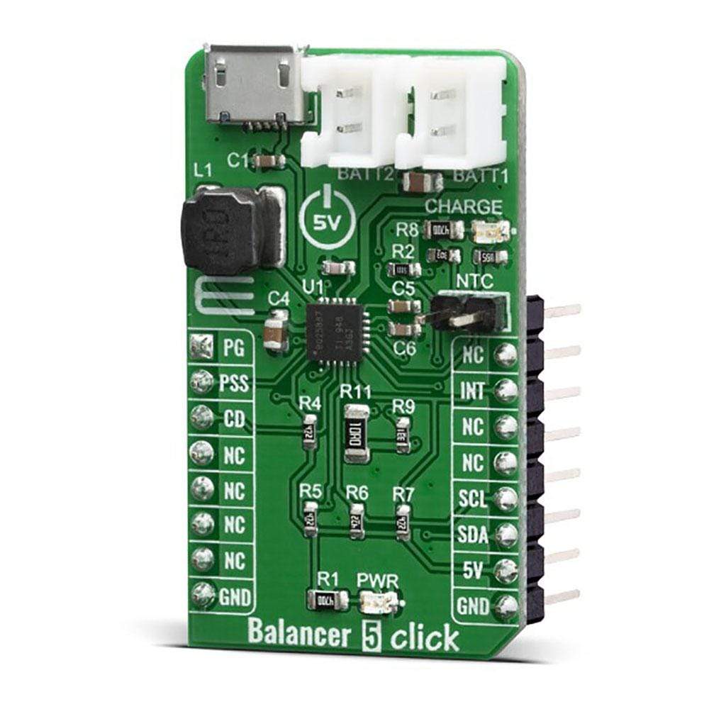 Mikroelektronika d.o.o. MIKROE-3853 Balancer 5 Click Board - The Debug Store UK