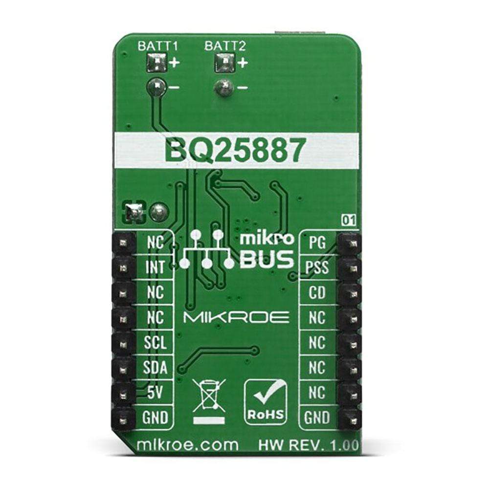 Mikroelektronika d.o.o. MIKROE-3853 Balancer 5 Click Board - The Debug Store UK