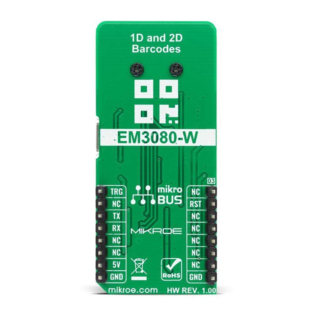 Mikroelektronika d.o.o. MIKROE-4195 Barcode 2 Click Board - The Debug Store UK