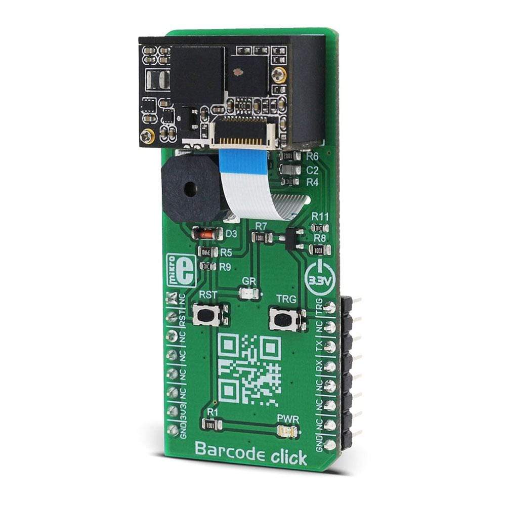 Mikroelektronika d.o.o. MIKROE-2913 Barcode Click Board - The Debug Store UK