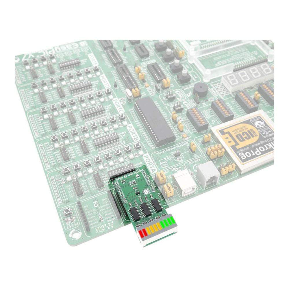 Mikroelektronika d.o.o. MIKROE-3021 BarGraph 2 Click Board - The Debug Store UK
