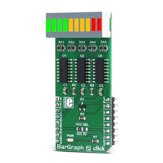 Mikroelektronika d.o.o. MIKROE-3021 BarGraph 2 Click Board - The Debug Store UK